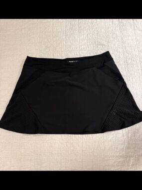 Nike Black Women's Sport Skirt with Mesh Panels